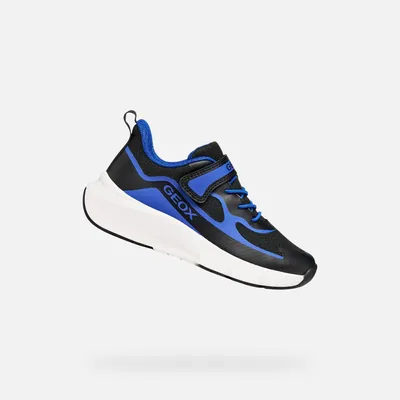 Produktbild von Geox Schwarze Pro-Ran-Sneaker für Jungen 33