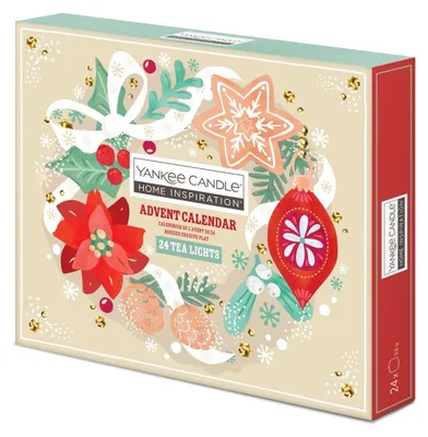 Zdjęcie produktu dla Zestaw prezentowy kalendarz adwentowy Home Inspiration Christmas Yankee Candle