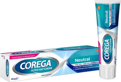 Produktbild von Corega Ultra Haftcreme Neutral 40g