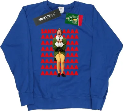 Produktbild von Elf - Sweatshirt für Damen BI5100 (XL) (Königsblau)