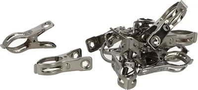 Produktbild von Esschert Design Garten Basics Pflanzkammern aus Edelstahl - 12er Pack