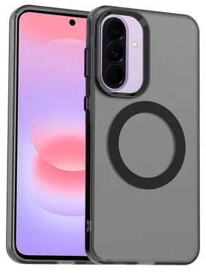 Produktbild von Techsuit - CandyCase MagSafe-Hülle für Samsung Galaxy A37 5G - schwarz