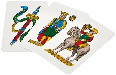 Imagen del producto de Dal - Estuche para bolígrafos "Napoletane" de Italia, color marrón, con diseño de cartas regionales, multicolor