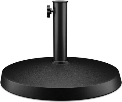 Produktbild von Famanu Parasolständer rund 45 cm Durchmesser - grau, 15 kg
