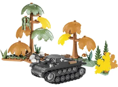 Image de COBI HC WWII Panzer II Ausf.A 250kl 2718