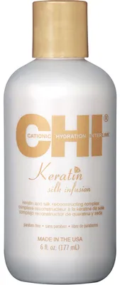Productafbeelding van CHI - Keratin - Silk Infusion - 177 ml