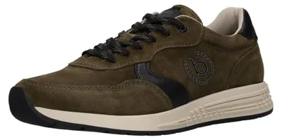 Immagine prodotto di Bugatti, scarpe stringate da uomo, modello 333AX80114107110, colore: verde, taglia: 44