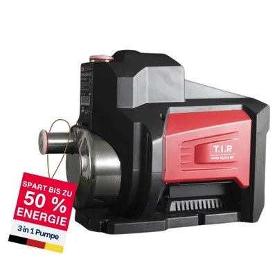 Produktbild von T.I.P. Inverterpumpe DHWA 5000-5 INV, besonders leise und energiesparsam, 550 W, 5.000 l/h, KI-generiertes Bild