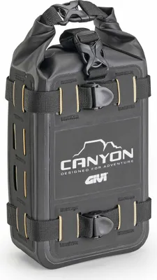 Zdjęcie produktu dla GIVI GRT730 CANYON Torba pod siodło wodoodporna 4L