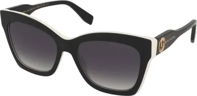 Produktbild von Marc Jacobs MARC 853/S Black white 54/17/140 Damen Sonnenbrillen