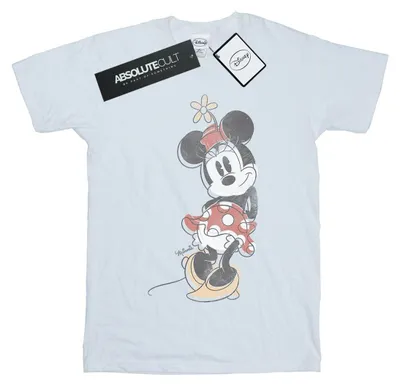 Produktbild von Disney - T-Shirt für Damen BI35925 (S) (Weiß)
