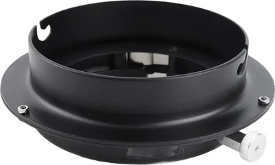 Image de Andoer Professional Photography Photo Studio Elinchrom Mount to Bowens Mount Speedring Converter Ring for Bowen Mount Softbox Beauty Dish for Elinchrom Mount Studio Strobe Flash Light