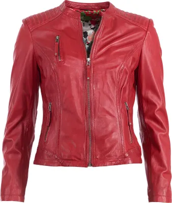 Produktbild von JCC Lederjacke 125302 Damen red 36