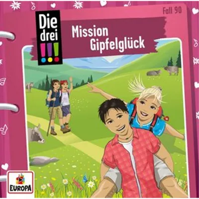 Produktbild von Die drei !!! 90: Mission Gipfelglück