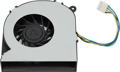 Zdjęcie produktu dla Wentylator chłodzący procesor 4-pinowe złącze Zintegrowany wentylator chłodzący do laptopa PC dla Delta Electronics KDB0712HB D117