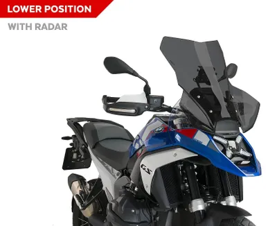 Produktbild von PUIG Touring dunkel getöntes Windschild ABE genehmigt für BMW