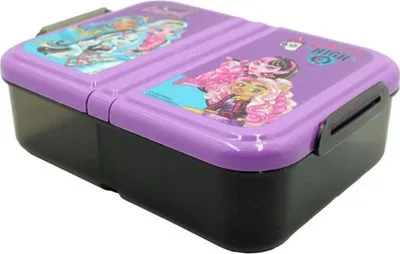 Produktbild von Monster High Clawsome Lunchbox mit mehreren Fächern, Brotdose