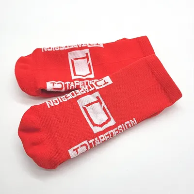 Produktbild von TAPEDESIGN "Superlight" 1 Paar Rutschfeste ultraleichte Fußballsocken One Size