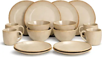 Obrázok produktu pre Sľudové dekorácie Racco - 31x29x29 cm - kameň - béžová