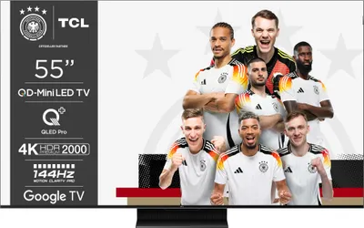 Produktbild von 55MQLED85 QLED Mini LED TV