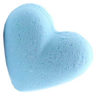 Productafbeelding van Badenbommetjes Hartvorm 70g - Babypoedergeur