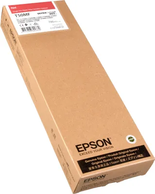 Produktbild von Epson UltraChrome XD3, Rot, Tinte auf Pigmentbasis, 700 ml, 1 Stück(e), Einzelpackung