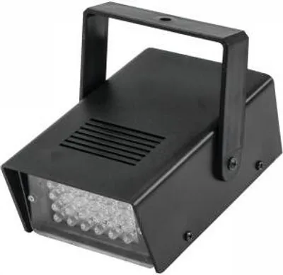 Produktbild von EUROLITE LED Disco Strobe weiß, Sound