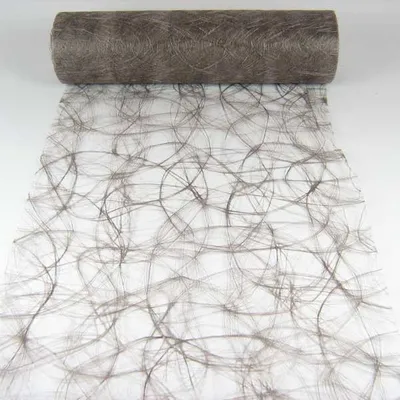 Produktbild von SIZOWEB® Vlies Tischläufer Tischband 30cm/25m Taupe