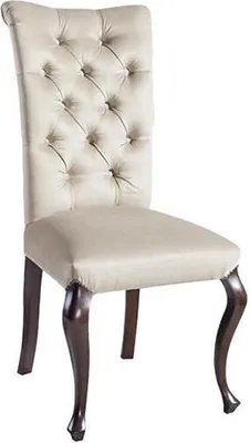 Produktbild von Stuhl Designerstuhl Holzstuhl Relaxstuhl Esszimmerstuhl Chesterfield