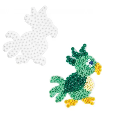 Obrázok produktu pre Hama Beads 320, Súprava detských korálkov, Priehľadná