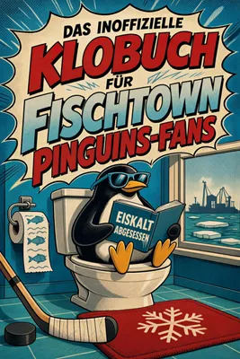 Produktbild von Das inoffizielle Klobuch für Fischtown Pinguins-Fans