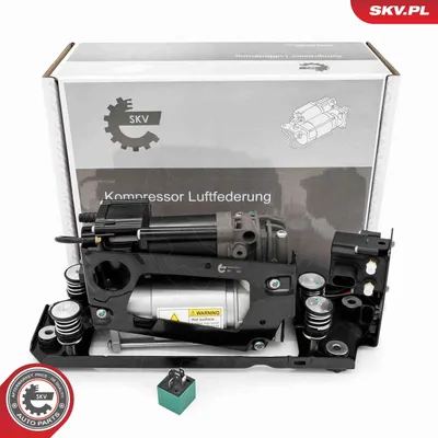 Image de compresseur d'air BMW 5 (F07 F11) 7 (F01 F02 F03 F04), 37206875176, avec valve
