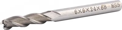 Obrázok produktu pre 3 drážky HSS a hliník Extra 6mm fréza na koncové frézy CNC Bit Extended