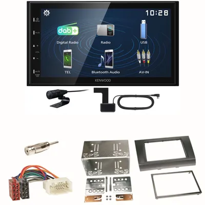 Produktbild von Kenwood DMX129DAB DAB+ Bluetooth USB Einbauset für Suzuki Swift Sport EZ MZ