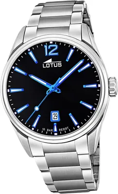 Produktbild von Lotus Herren Uhr Luxus Elegant Edelstahl Armbanduhr Classic silber D2UL18692/6