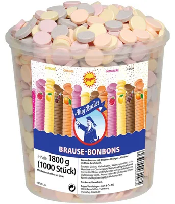 Immagine prodotto di Frigeo 719803 Frigeo Ahoj Brause Bonbons 1,8