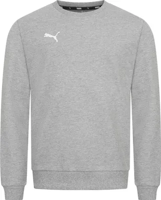 Produktbild von Puma Herren Teamgoal Casuals Crew Neck SWE Strickpullover, Medium Gray Heather-P