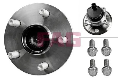 Produktbild von Fag Radlagersatz Hinterachse 713 6188 30