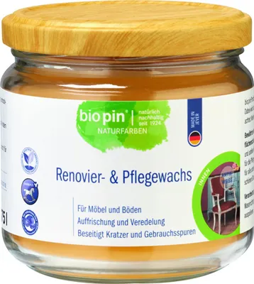 Produktbild von Biopin Renovier-& Pflegewachs 375 ml