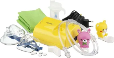 Produktbild von Inhalationsgerät Nami Cat für Kinder Blau>>>>Gelb nicht mehr lieferbar