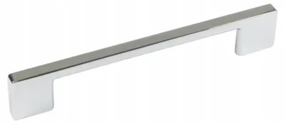 Produktbild von AMIX Griff AR004Z Metall Stangengriff Glänzend 192 mm