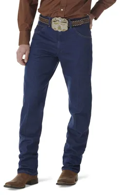 Productafbeelding van Wrangler heren jeans, Cowboy Cut, relaxed fit, voor gewassen indigo, maat 46W / 32L