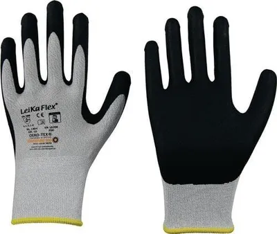 Immagine prodotto di Guanti LEIPOLD LeikaFlex Touch 1464 grigio / nero taglia 8 - 1464-2