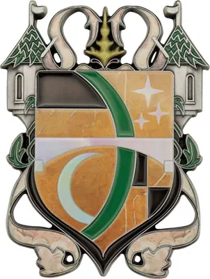 Produktbild von Dungeons & Dragons Medaille Silverymoon Insignia Limited Edition