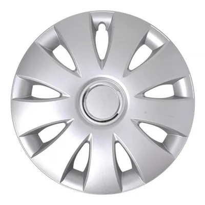 Produktbild von Hubcaps Aura 14 Zoll Silber Set von 4