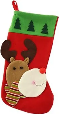 Immagine prodotto di Renna di Natale con sciarpa