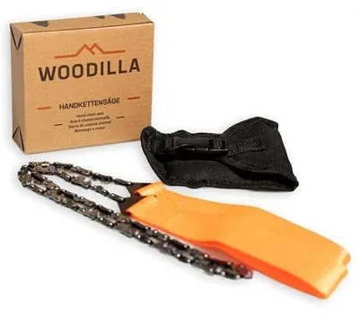 Zdjęcie produktu dla Piła łańcuchowa ręczna survivalowa woodilla 65 cm stal węglowa camping