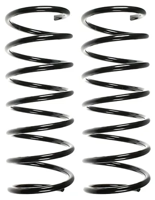 Productafbeelding van Set veren voor de vooras, schroefveer, Ø 150mm, SPIDAN, geschikt voor onder andere BMW 5-serie