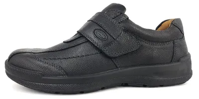 Imagen del producto de Zapatos de hombre Jomos, tipo zapatillas de vestir, color negro, para uso casual