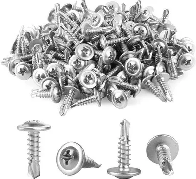 Produktbild von 150 Stück M42 x 16 mm rostfreie selbstschrauben mit Kreuzkopf aus Stahl.
